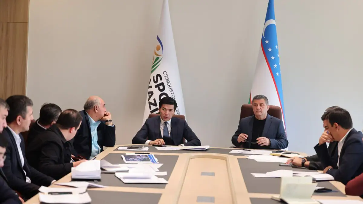 "Prezident Olimpiadasi" sport musobaqalariga tayyorgarlik ko‘rish va uni yuqori saviyada o‘tkazish bo‘yicha yig‘ilish o‘tkazildi