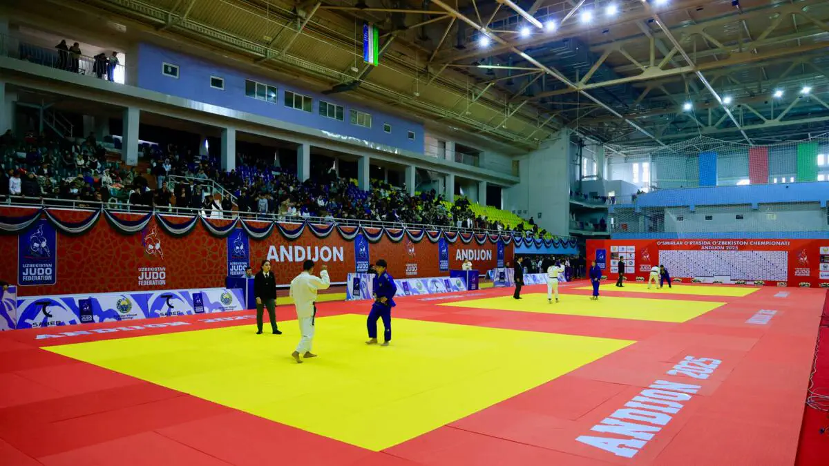 Andijonda sportning dzyudo turi bo‘yicha o‘smirlar o‘rtasida O‘zbekiston chempionati musobaqasiga start berildi