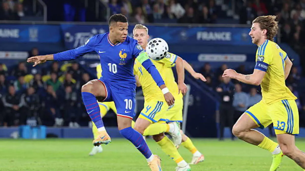 JCH-2026 saralashi. Frantsiya - Ukraina - 4:0 (videosharh)