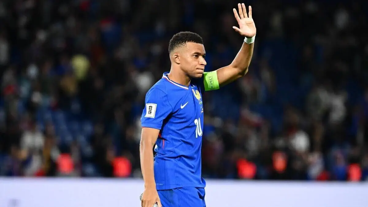 Mbappe jarohat sabab Fransiya terma jamoasining lagerini tark etdi
