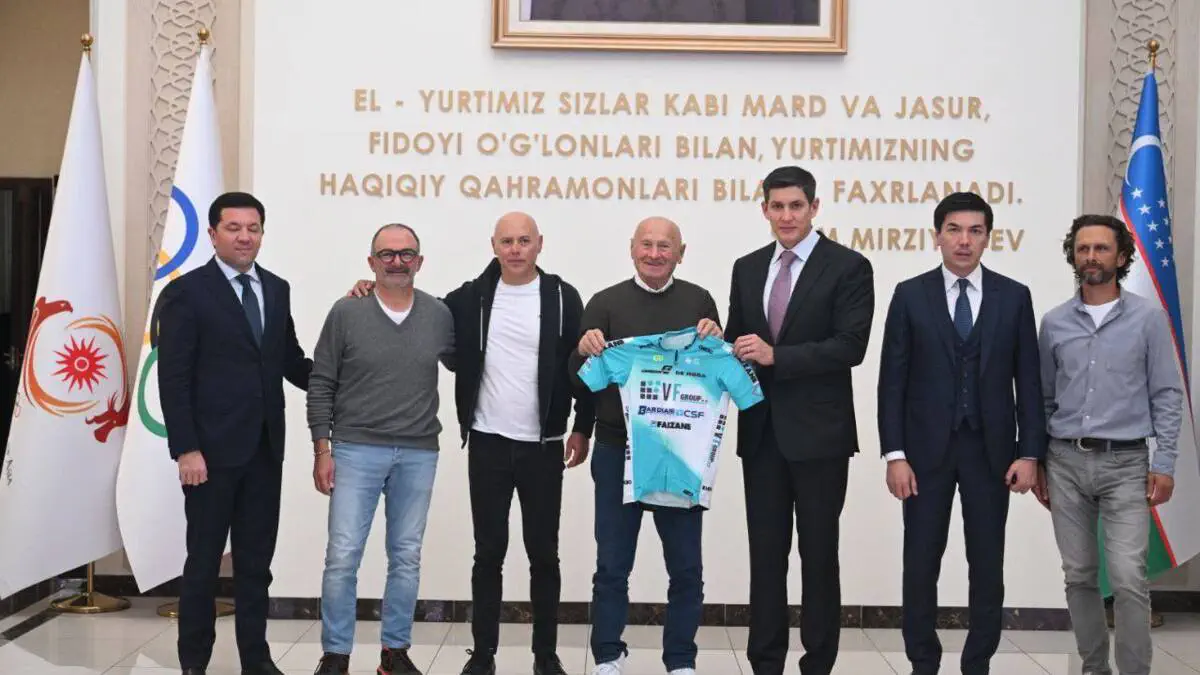 MOQ rahbariyati va Italiya velosport klubi ishtirokida uchrashuv o‘tkazildi
