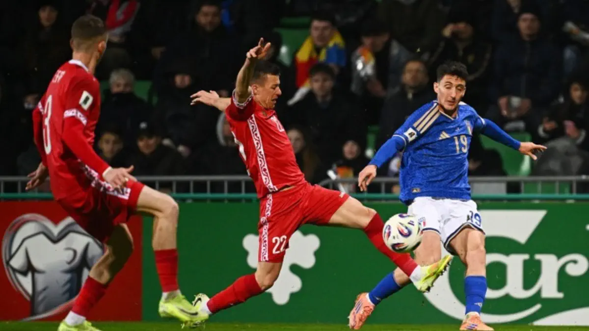 JCH-2026 saralashi. Moldova - Italiya - 0:2 (video sharh)