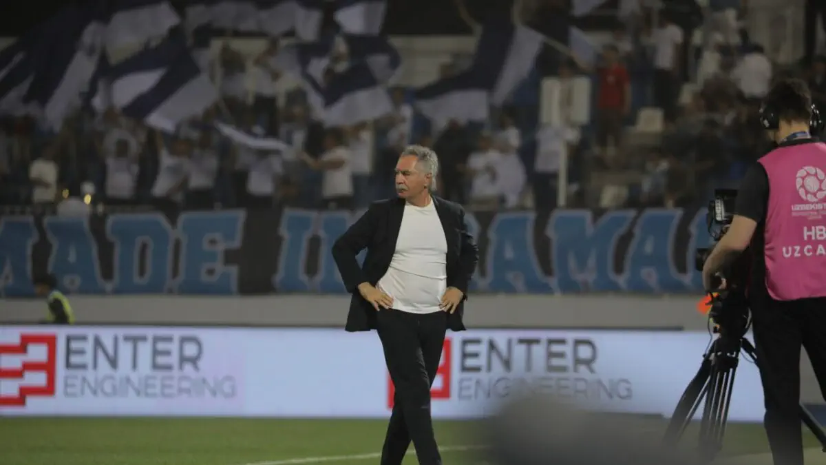 Vadim Abramov «Dinamo» bosh murabbiyi sifatidagi 100-o‘yinini o‘tkazdi