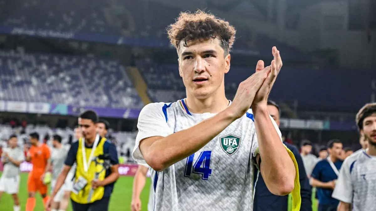 Eldor Shomurodov: Zamonaviy futbolda hammasiga tayyor turish kerak, himoyada ham hujumda ham bir xil harakat qilish lozim
