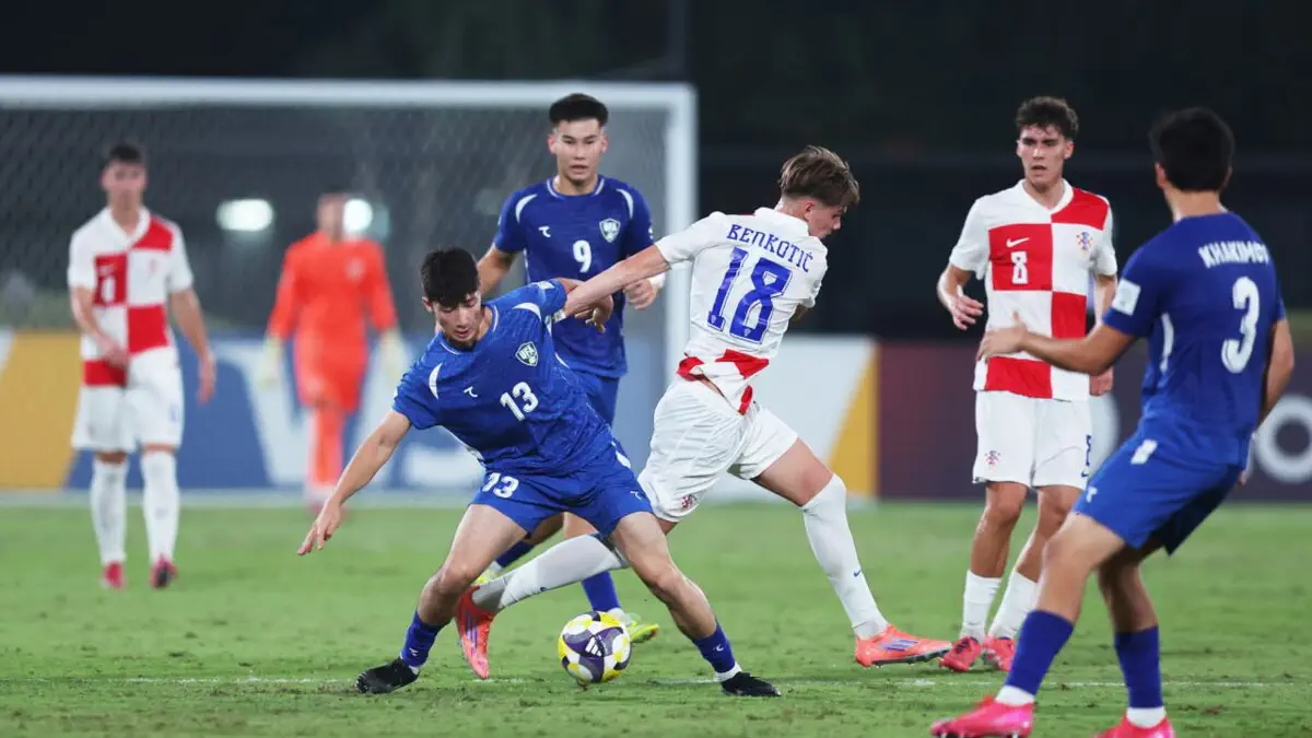 U17 JCh. G‘alaba muborak! Xorvatiyani yutib chorak finalga chiqdik