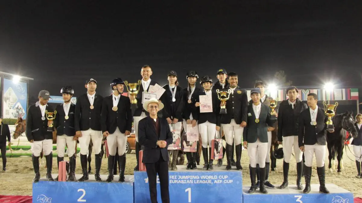 2025-yil 13–14 noyabr kunlari o‘tkazilgan ot sporting to‘siqlardan sakrash yo‘nalishi bo‘yicha FEI Jumping World Challenge musobaqasi o‘z yakunlandi