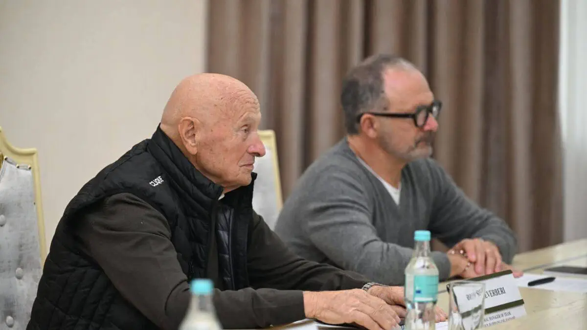 Velosport. MOQ rahbariyati va Italiya velosport klubi ishtirokida uchrashuv oʻtkazildi