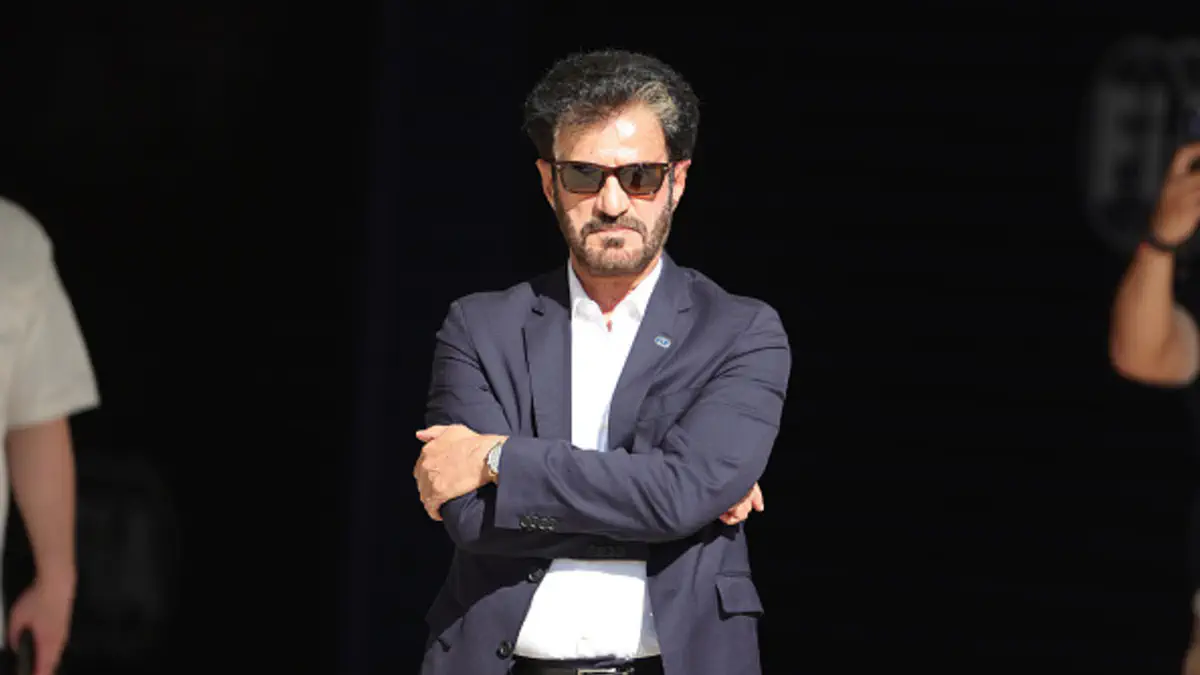Avtosport. Mohammed Ben Sulayem: Bu musobaqa - oddiy poyga emas
