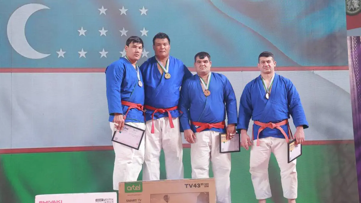  Kurash bo'yicha Kattalar (erkaklar va ayollar) o'rtasida O'zbekiston chempionatining 3-kungi g'olib va sovrindorlari ma'lum