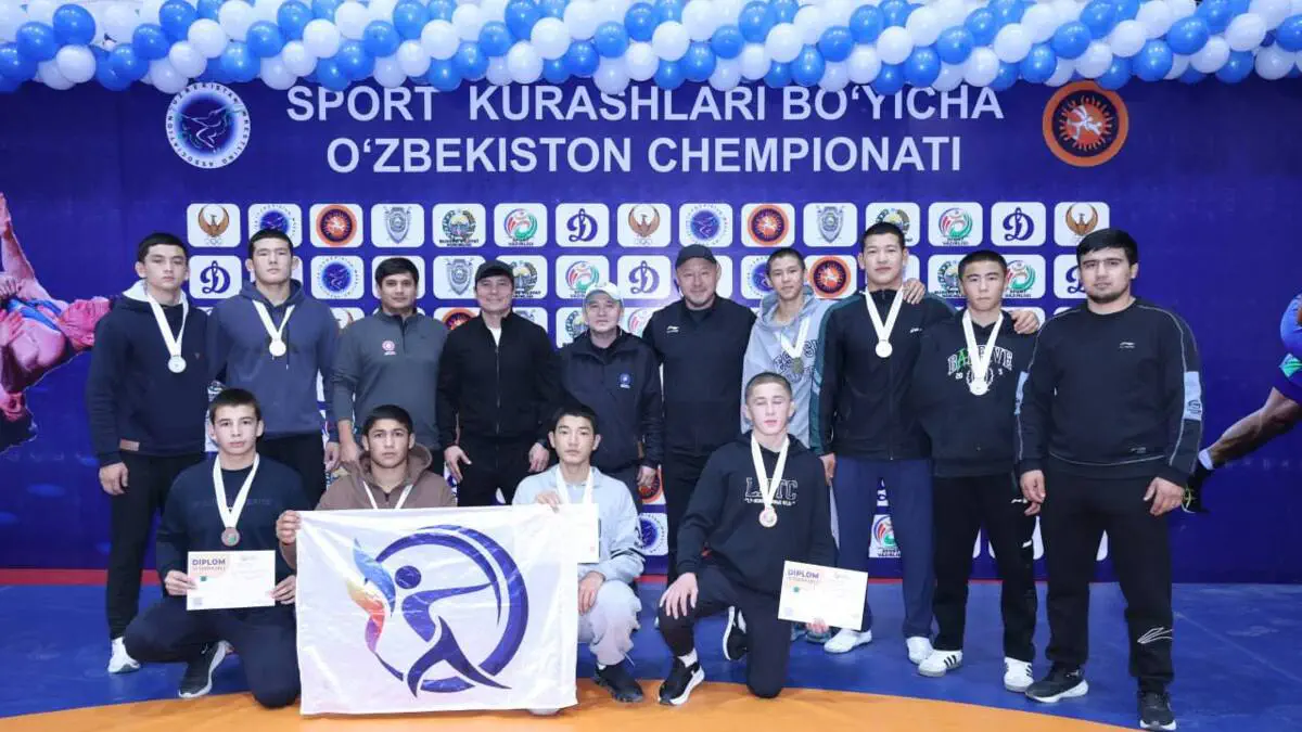 Erkin kurash bo‘yicha U–17 O‘zbekiston chempionatining yakuniy kun g‘olib va sovrindorlari bilan tanishing