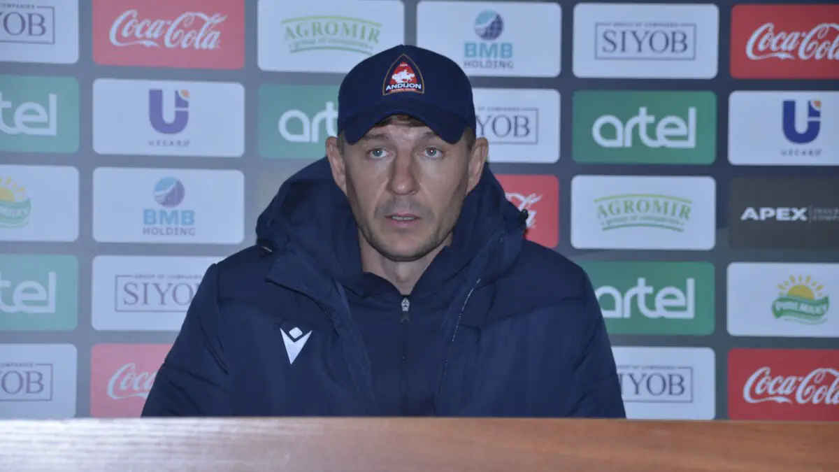 Maksim Shatskix: Barchasiga men aybdorman. Jamoamizga nimadir yetishmayapti