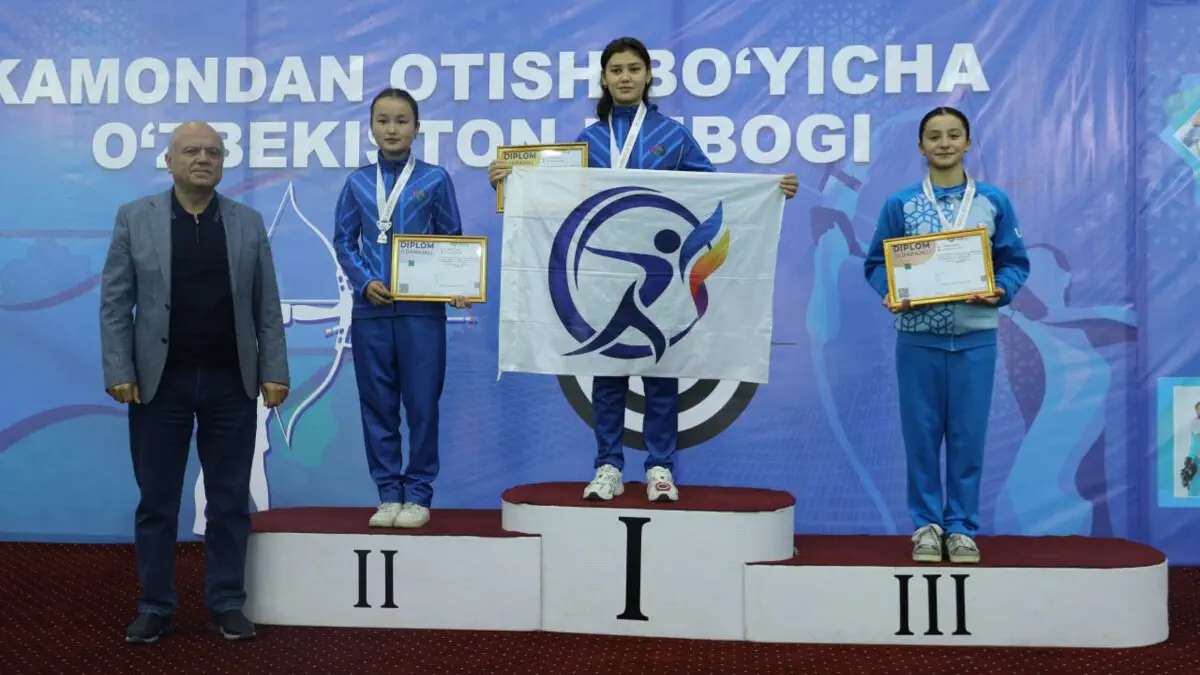 Kamondan otish. Xorazm viloyatida kamondan otish bo‘yicha O‘zbekiston kubogi yakunlandi