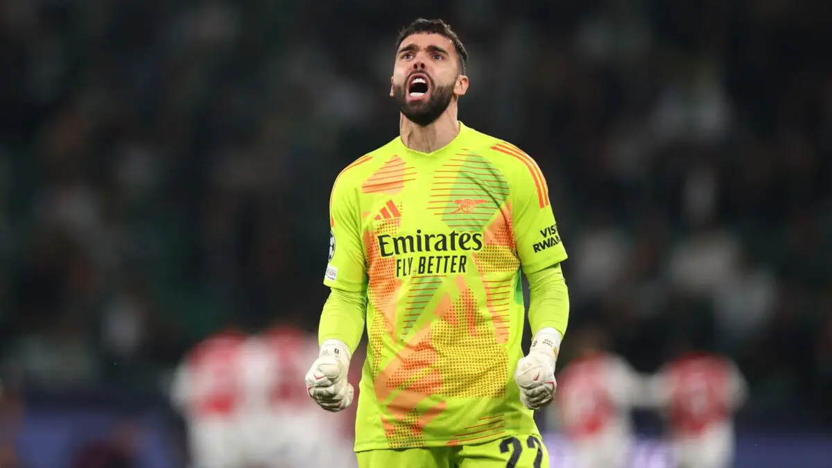 David Raya: «Messi — tarixdagi eng buyuk futbolchi»