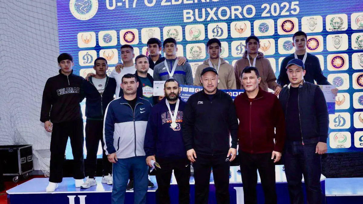 Buxoro sport kurashlari bo‘yicha O‘zbekiston chempionati yakunlandi