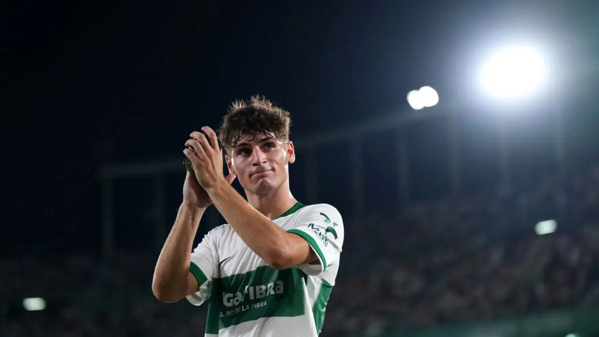 «Yuventus» «Elche»ning yosh yarimhimoyachisiga qiziqish bildirmoqda