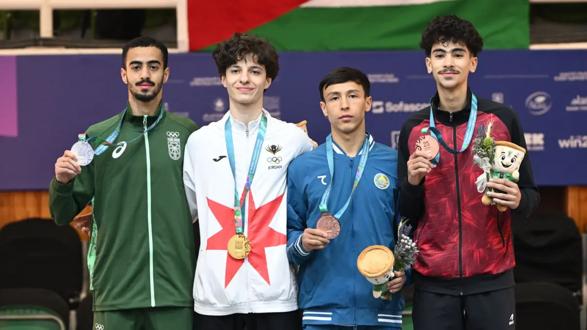 Taekvando. Najmiddin Qosimxojiyev Ar-Riyod-2025 Islom birdamligi o'yinlari vitse-chempioniga aylandi