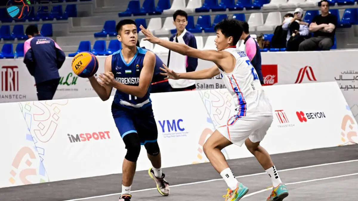 Basketbol. Zamin Humo jamoasi EKL 3×3 ning uchinchi turiga yo‘l oldi