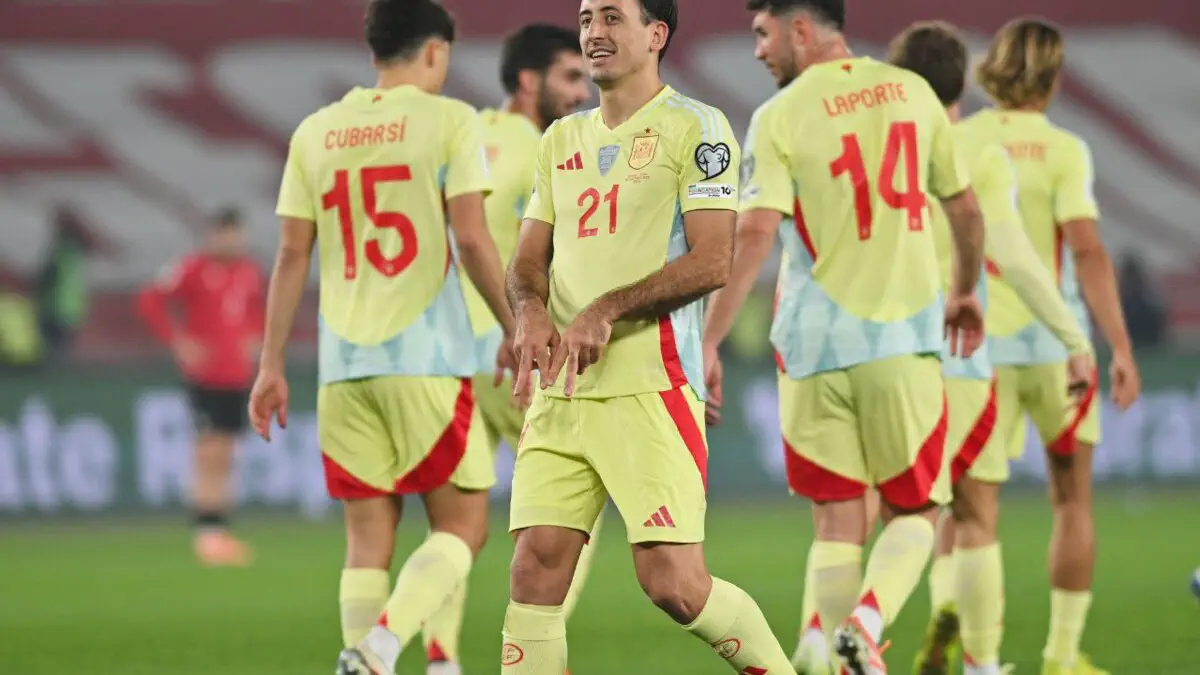 JCh saralashi. Gruziya - Ispaniya - 0:4 (video sharh)