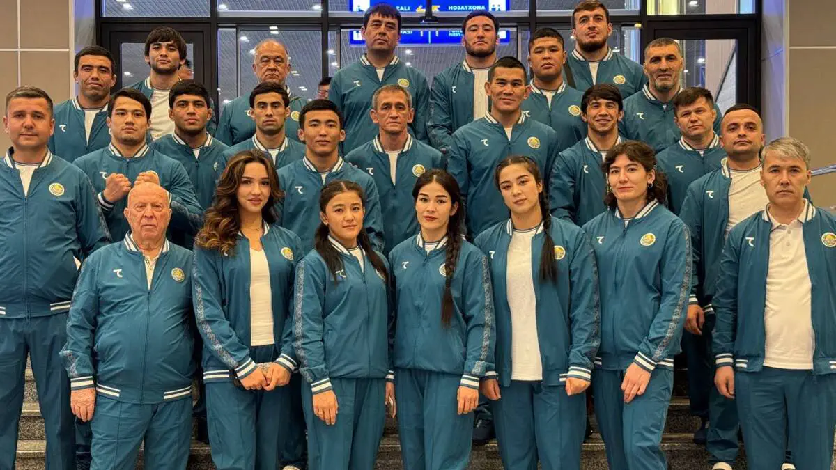 Sport kurashlari bo‘yicha O‘zbekiston delegatsiyasi Riyod–2025 Islom birdamlik o‘yinlarida ishtirok etish uchun Saudiya Arabistoniga jo‘nab ketdi
