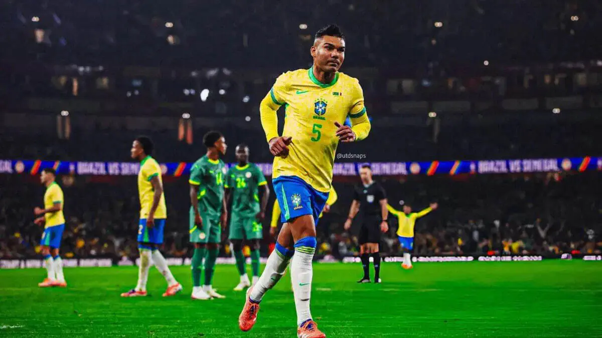 O‘rtoqlik o‘yini. Braziliya Senegalni mag‘lub etdi