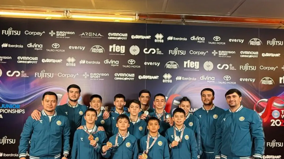 O‘zbekiston yoshlar terma jamoasi Jahon chempionatini 4 ta medal bilan yakunladi