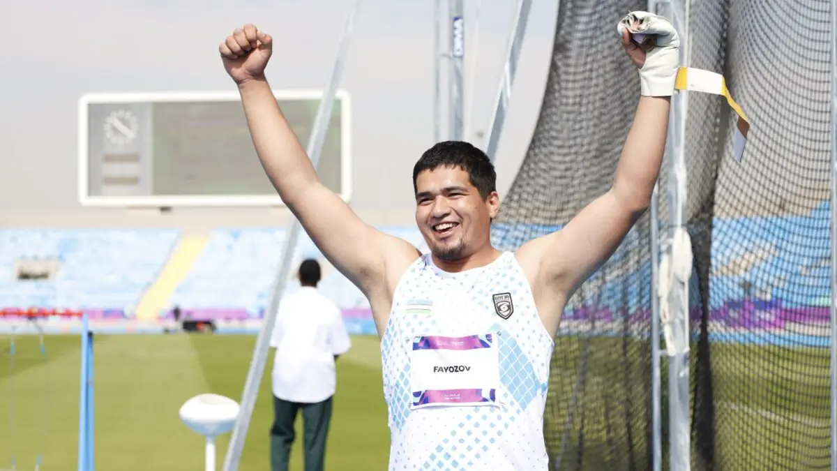 Riyod-2025: Bugundan bahslarga kirishgan engil atletikachilarimiz 4 ta medalni qo'lga kiritishdi