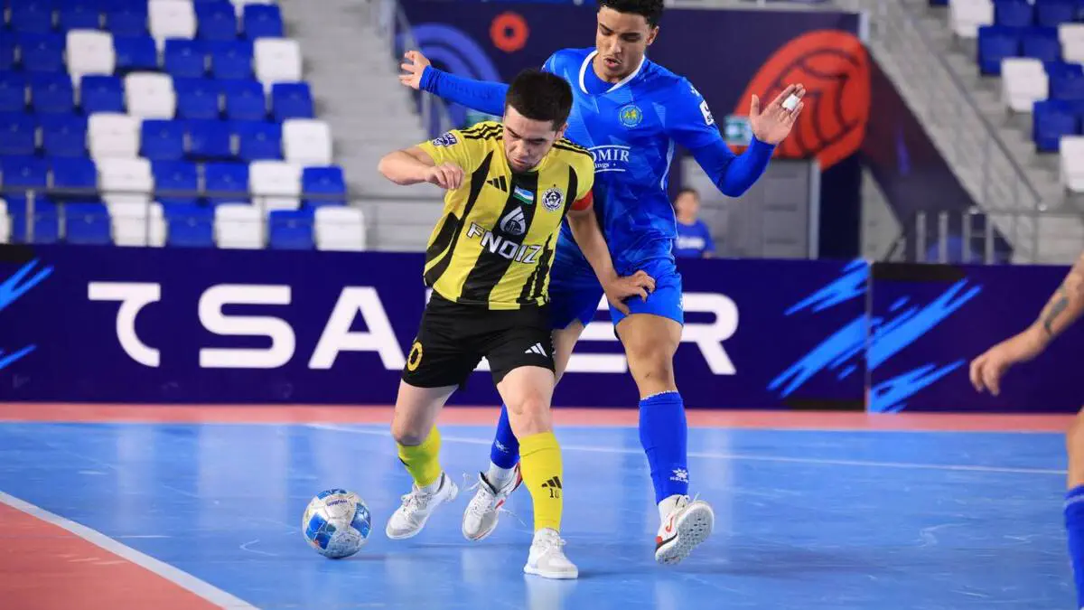 Futzal. «Dinamo» va «Neftchi» o‘yinida jangovar durang