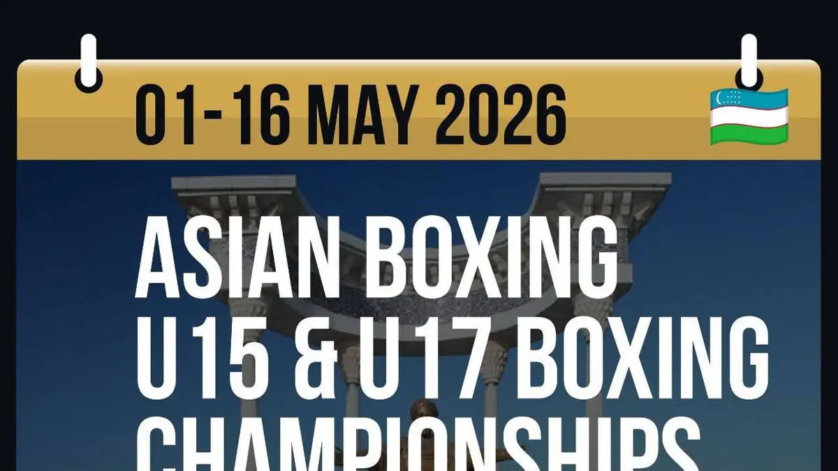 Toshkent Osiyo chempionati bahslariga mezbonlik qiladi