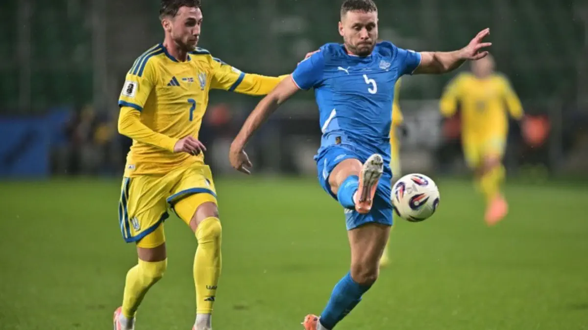 JCH-2026 saralashi. Ukraina - Islandiya - 2:0 (video sharh)