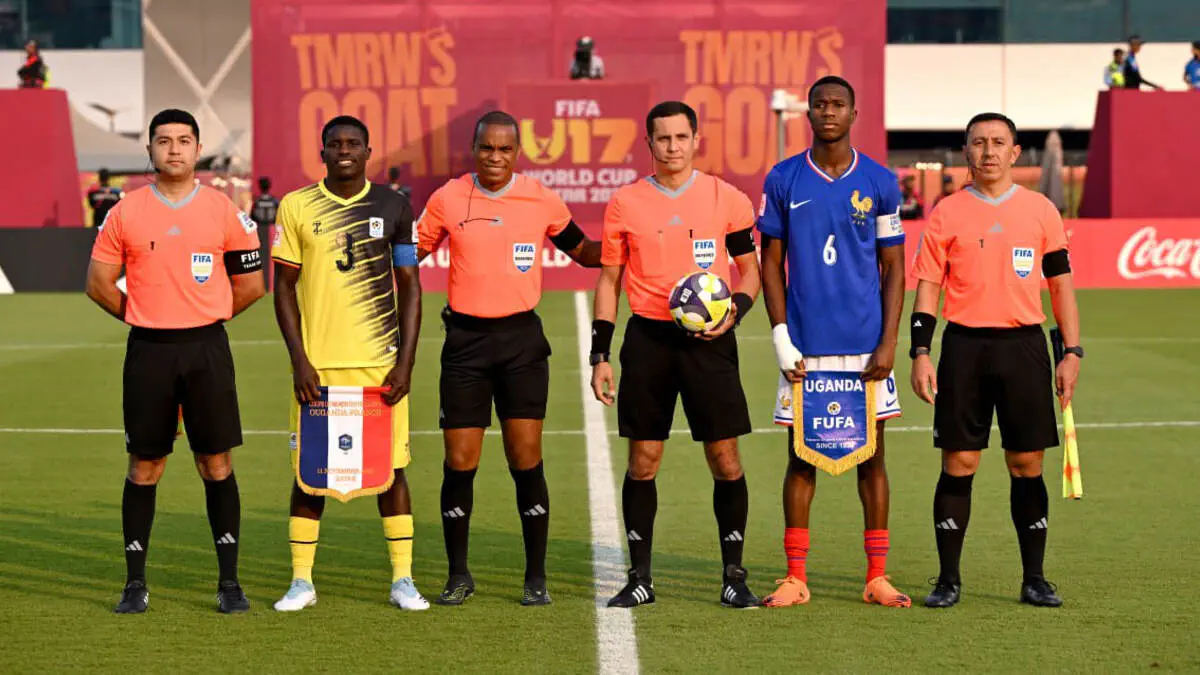 JCH U-17. Braziliya - Fransiya o‘yini o‘zbekistonlik hakamlarga topshirildi