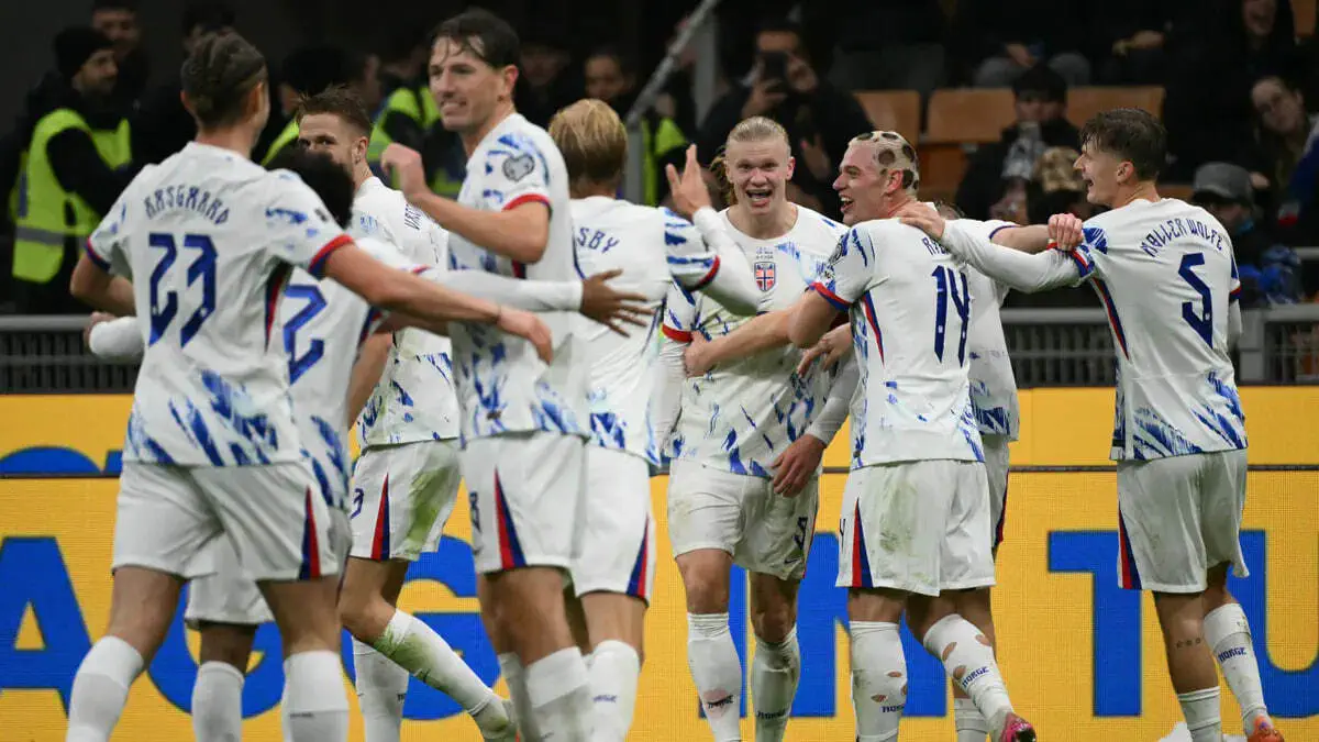 Norvegiya JCH-2026 saralashidagi 8 o‘yinda ham g‘alaba qozonib, 36 ta gol urdi