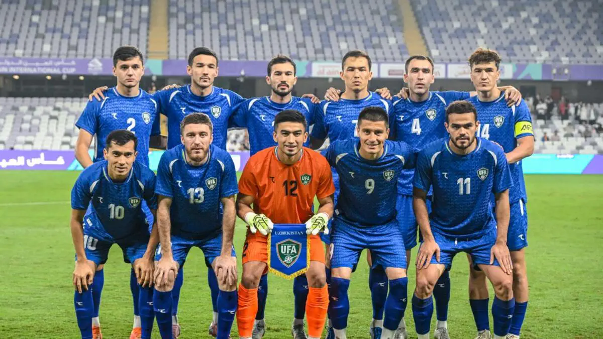 Al Ain cup. O'zbekiston Chempion! 