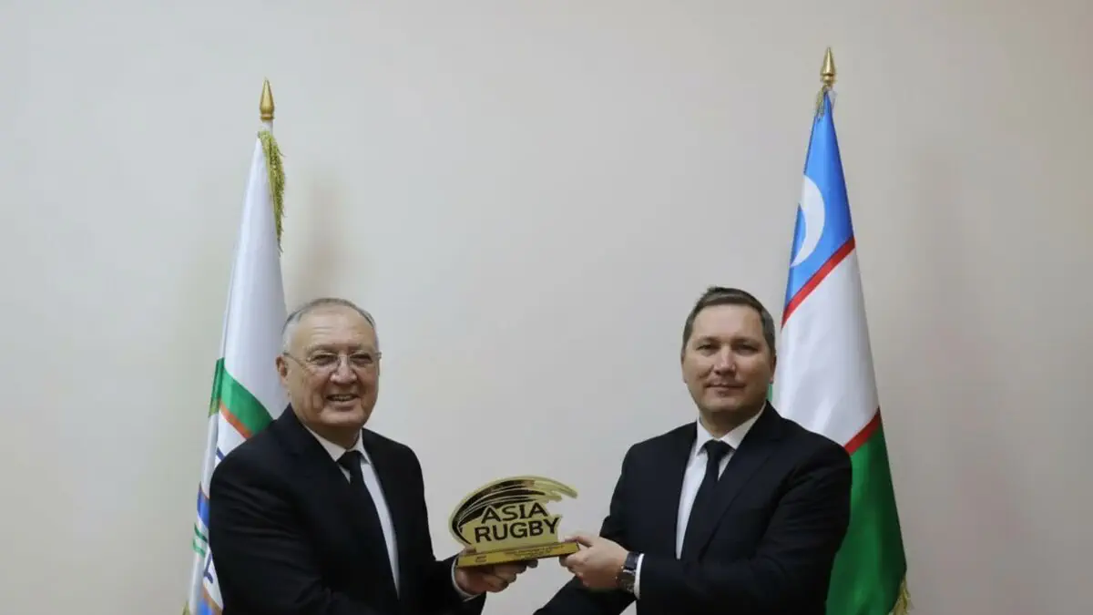 Regbi. Anatoliy Shirov Asia Rugby mukofotini oldi