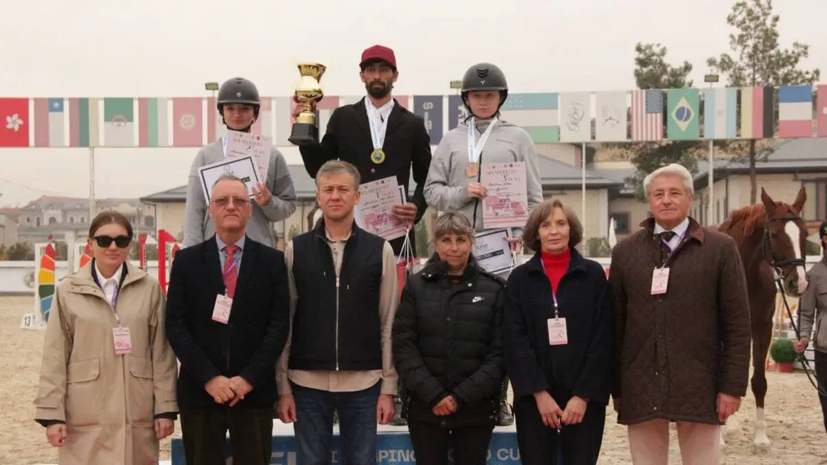 Ot sporti. Uch kurash (eventing) yo‘nalishi bo‘yicha FEI Eventing Challenge World 2025 xalqaro musobaqasi o'z yakuniga yetdi