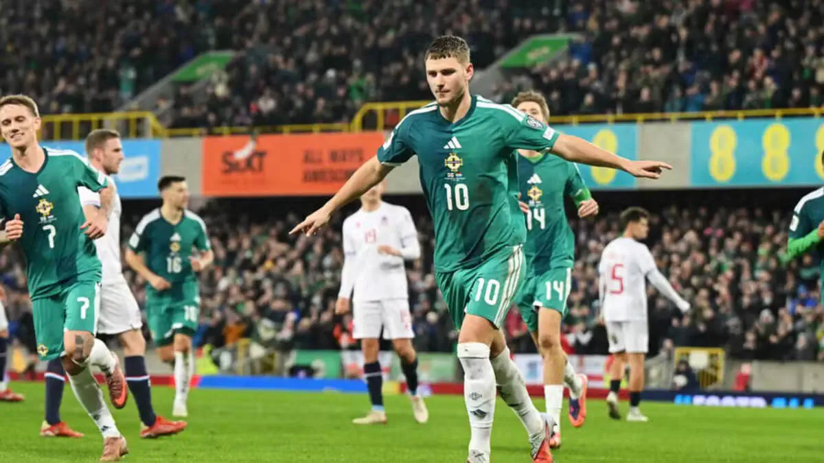 JCH-2026 saralashi. Shimoliy Irlandiya - Lyuksemburg - 1:0 (video sharh)