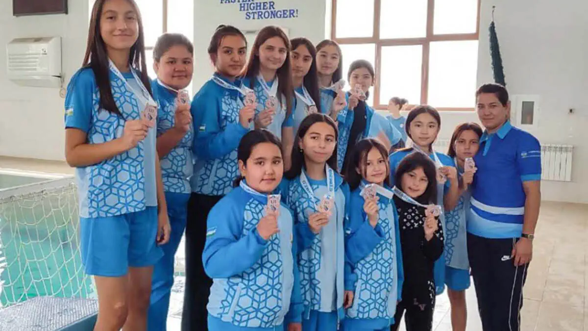 Suv polosi. O'zbekiston U13 suv polosi kubogi g'oliblari e'lon qilindi