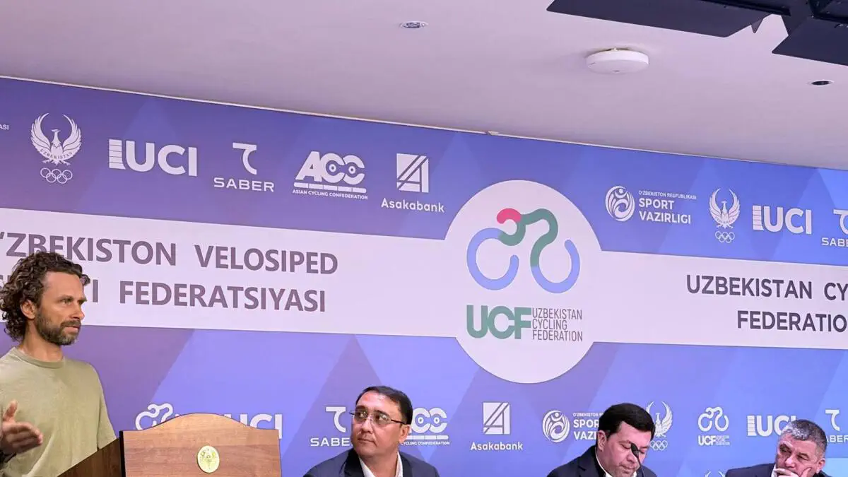 O'zbekiston velosiped sporti federatsiyasining navbatdan tashqari hisobot-saylov konferensiyasi bo'lib o'tdi