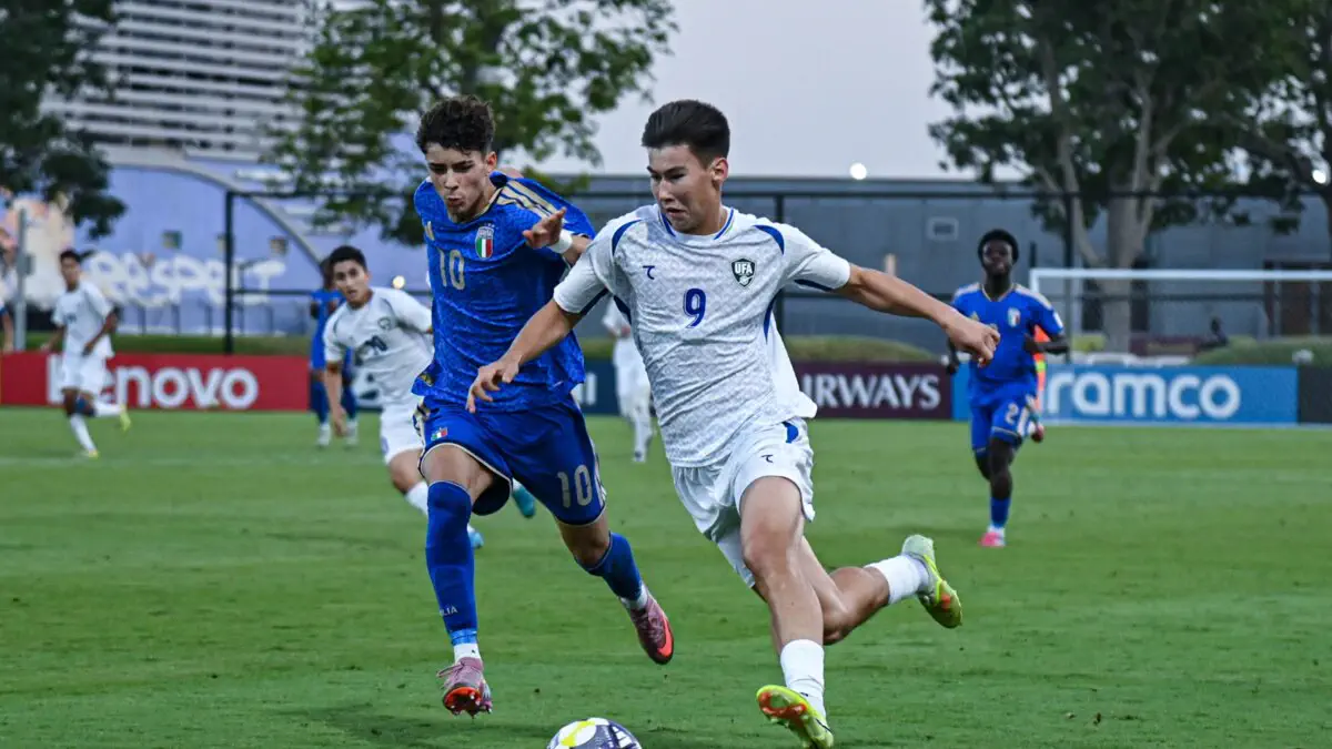 JCH U-17. O‘zbekiston Italiyaga mag‘lub bo‘lib, yurishini 1/8 finalda to‘xtatdi
