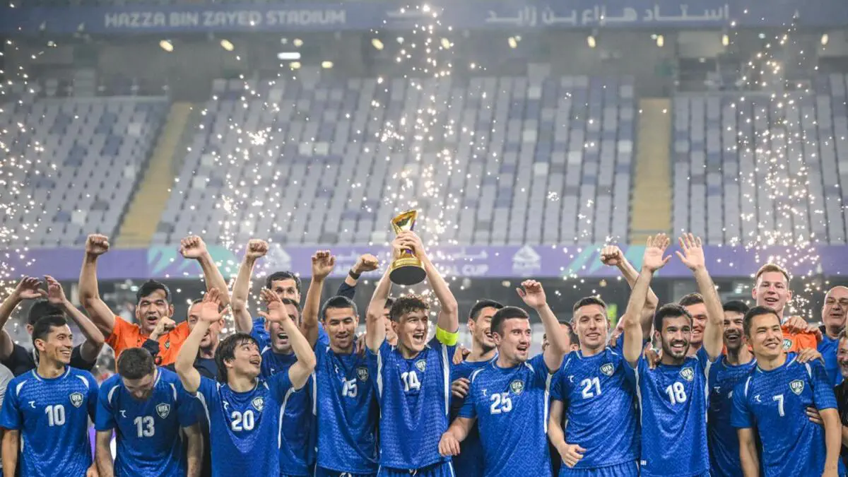 FIFA milliy jamoalar reytingini yangiladi. O'zbekiston 50-o'ringa ko'tarilib oldi
