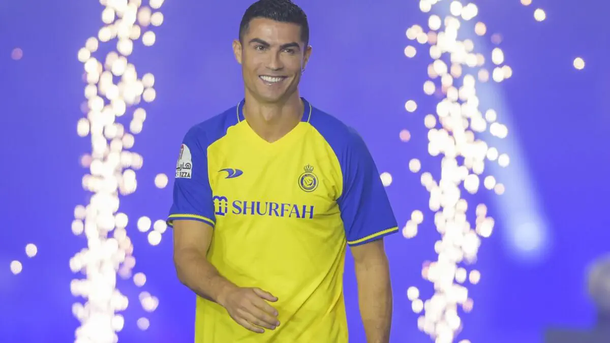 Ronaldu Oq uyda mehmon boʻldi va Trampning oilasi bilan tanishdi