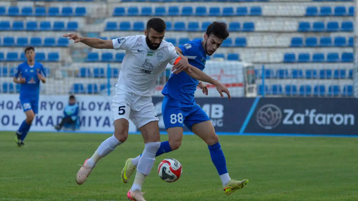 Superliga. «Sho‘rtan» o‘z maydonida «Buxoro» bilan durang o‘ynadi