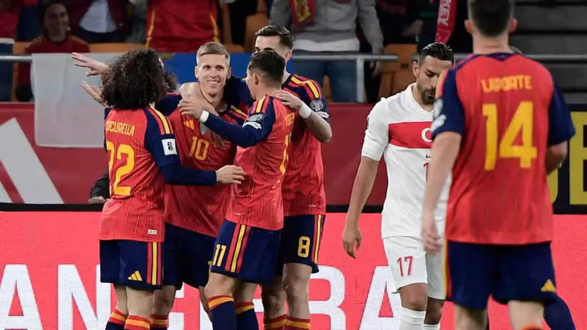 JCH-2026 saralashi. Ispaniya Turkiya bilan durang o‘ynab, mundialga yo‘l oldi