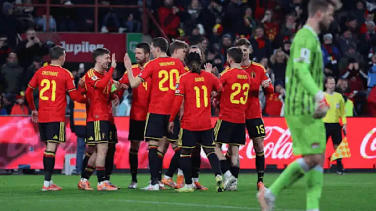 Belgiya Lixtenshteynni tor-mor etib, JChga yo'llanma oldi
