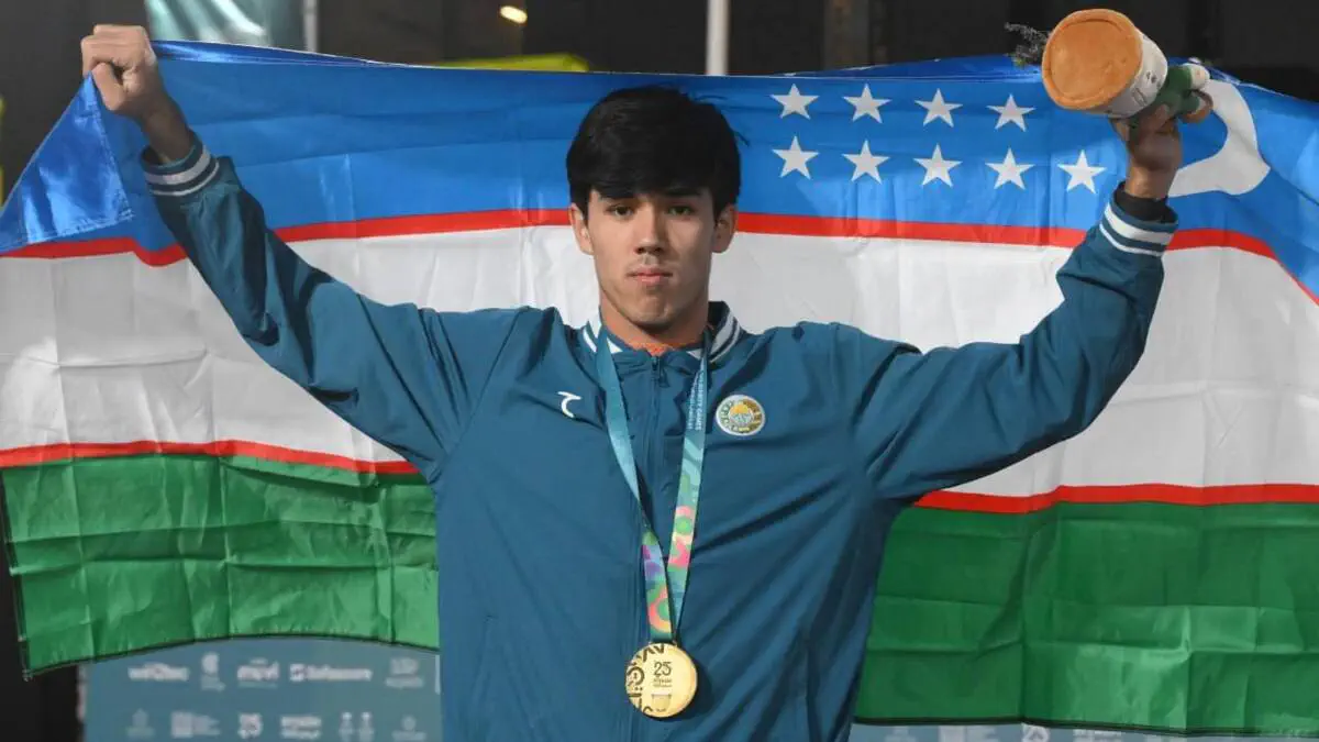 Riyod-2025. 18-noyabr kuni O‘zbekiston atletlari jami 13 ta medalni jamg‘ardi