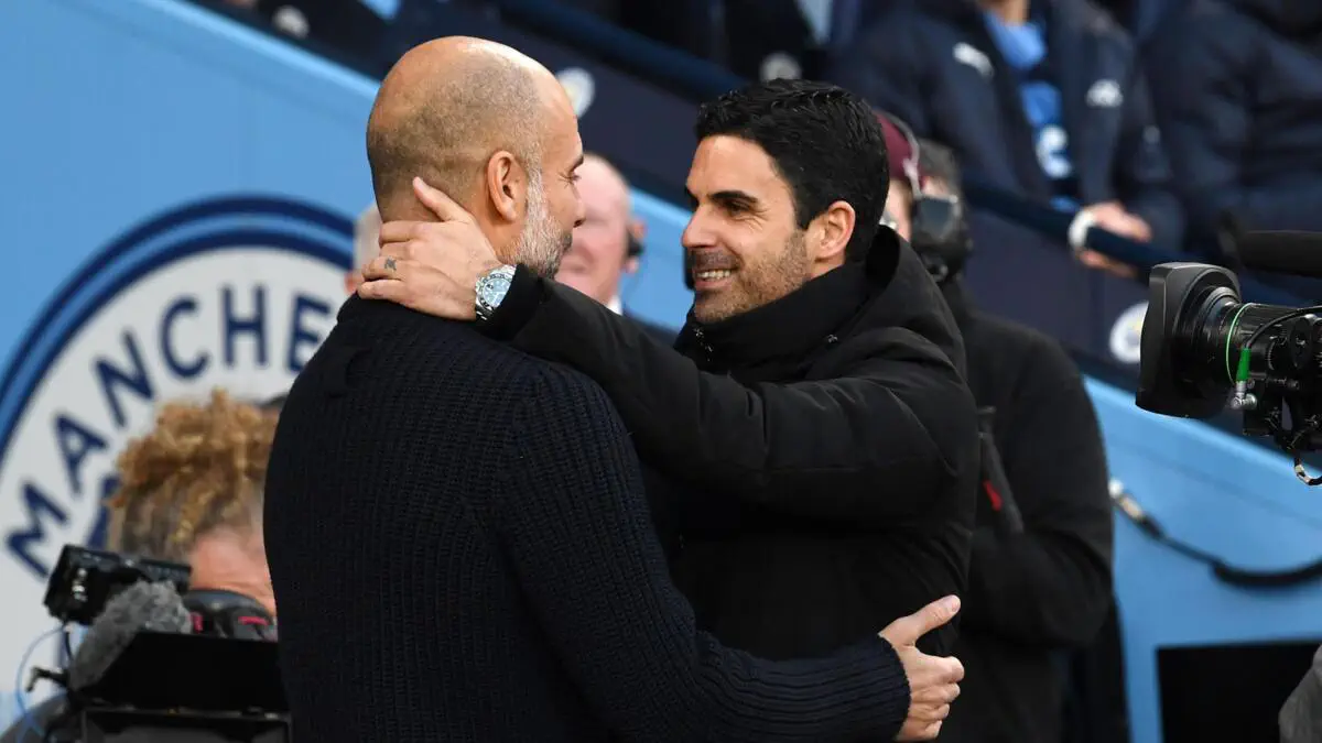 Arteta: «Gvardiola futbolchi sifatida mening qahramonim edi»