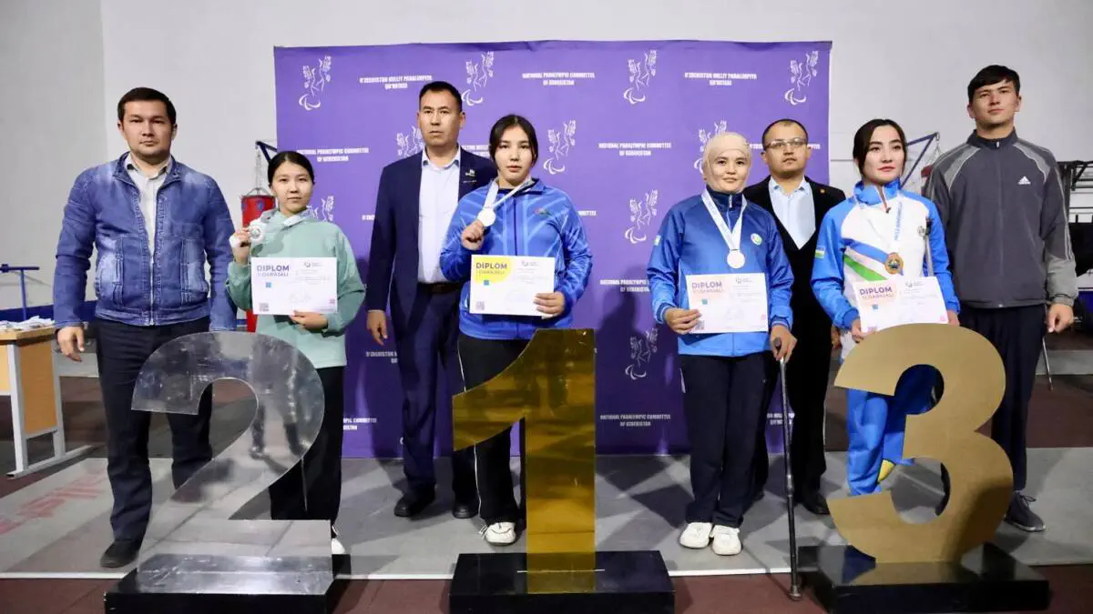 Andijon viloyati sportchilari aravachada qilichbozlik bo‘yicha O‘zbekiston chempionatida tengsiz