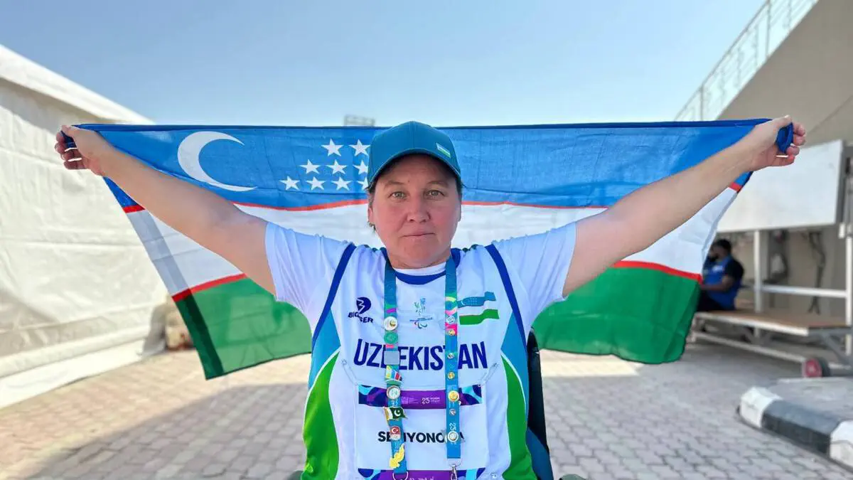 Nataliya Semёnova VI Islom birdamligi o‘yinlarida bronza medalini qo‘lga kiritdi