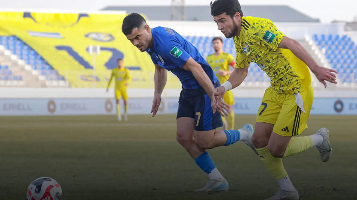 Superliga. "Surxon" Termizda OKMK bilan durang o‘ynadi
