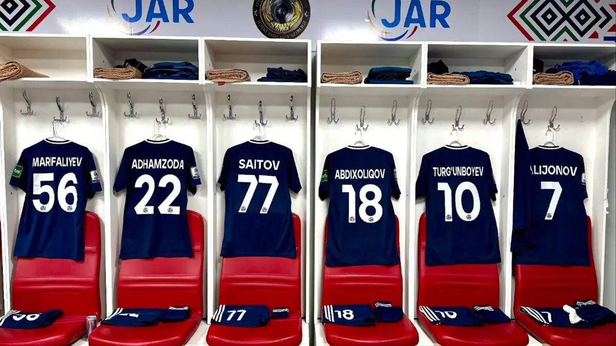 Superliga. "Paxtakor" - "Nasaf". Tarkiblar ma'lum