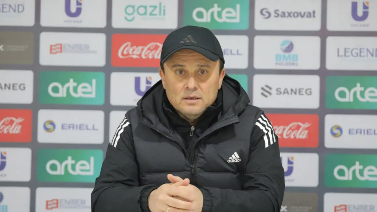 Fevzi Davletov: «Biz ayrim vaziyatlarda gol urishimiz mumkin edi»